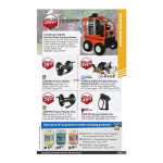 Power Fist 8581936 Citrus Pressure Washer Degreaser Manuel du propri&eacute;taire