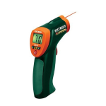Extech Instruments 42510 Mini IR Thermometer Manuel utilisateur