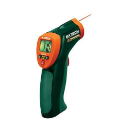 Extech Instruments 42510 Mini IR Thermometer Manuel utilisateur | Fixfr
