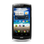 Acer Liquid S500 Manuel d'Utilisation + Chat IA