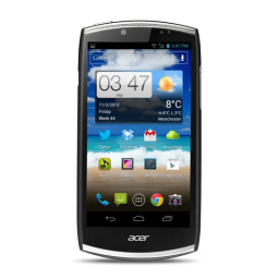 Acer Liquid S500 Manuel d'Utilisation + Chat IA | Fixfr