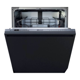 Bauknecht BCIO 3T141 PES CH Dishwasher Manuel utilisateur | Fixfr