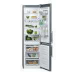 Bauknecht KGSF 202G IN Fridge/freezer combination Manuel utilisateur