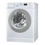 Indesit BWSA 61053 WSG FR Washing machine Manuel utilisateur