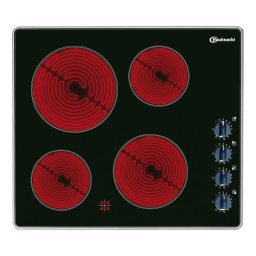 Bauknecht ETK 6640 IN Hob Manuel utilisateur | Fixfr