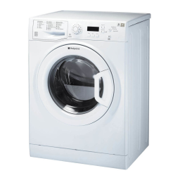 Hotpoint WMBF 742P UK.M Washing machine Manuel utilisateur | Fixfr