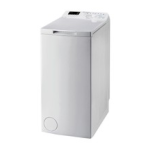 Indesit BTW P S62300 FRN Washing machine Manuel utilisateur