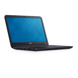 Dell Inspiron 3531 laptop Manuel utilisateur | Fixfr