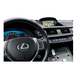 TomTom Lexus MoveOn NAVI Mode d'emploi | Fixfr