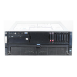 HP PROLIANT DL580 G5 SERVER Manuel utilisateur