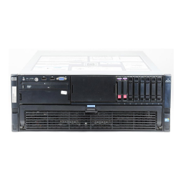 HP PROLIANT DL580 G5 SERVER Manuel utilisateur | Fixfr