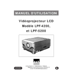 FUJITSU SIEMENS LPF5200 Manuel utilisateur