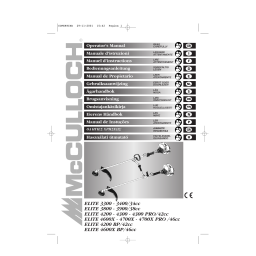 McCulloch BC010B Manuel utilisateur | Fixfr