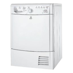 Indesit IDCA 735 (FR) Manuel utilisateur | Fixfr