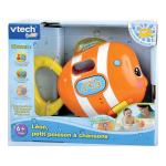 VTech LEON PETIT POISSON A CHANSONS Manuel utilisateur