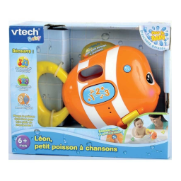VTech Léon Poisson à chansons | AI Chat & PDF Download | Fixfr
