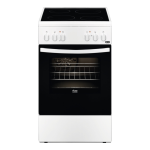 Faure FCV5508CWA Cuisini&egrave;re Manuel utilisateur