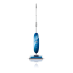 Philips FC7020/01 Steam Plus Nettoyeur balai-vapeur Manuel utilisateur