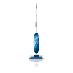 Philips FC7020/01 Steam Plus Nettoyeur balai-vapeur Manuel utilisateur | Fixfr