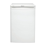 Hotpoint FFRM 1812 P AI Fridge/freezer combination Manuel utilisateur