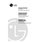 LG R&eacute;frig&eacute;rateur-Cong&eacute;lateur: Manuel d'utilisation + IA
