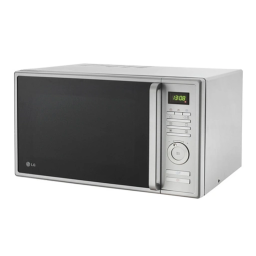LG MC-8296SL Manuel du propriétaire | Fixfr