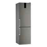 Whirlpool W9 931D IX H Fridge/freezer combination Manuel utilisateur