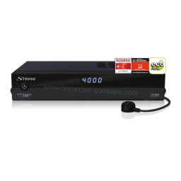 STRONG SRT 7300 CI+ Manuel utilisateur | AI Chat | Fixfr