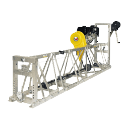 Wacker Neuson HP50A Truss Screed Manuel utilisateur | Fixfr