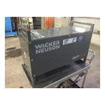 Wacker Neuson BP45 Hydronic Air Heater Manuel utilisateur