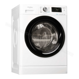 Whirlpool FFB 8638 BV FR Washing machine Manuel utilisateur | Fixfr