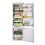 KitchenAid KCBCR 18600 (UK) Fridge/freezer combination Manuel utilisateur