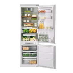 KitchenAid KCBCR 18600 (UK) Fridge/freezer combination Manuel utilisateur | Fixfr