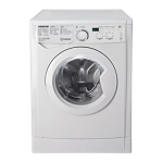 Indesit EWD 61483 W DE Washing machine Manuel utilisateur