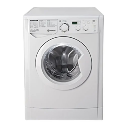Indesit EWD 61483 W DE Washing machine Manuel utilisateur | Fixfr