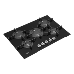 Whirlpool POW 75D2/NB Hob Manuel utilisateur