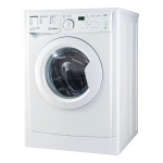 Indesit EWSE 51051 W EU Washing machine Manuel utilisateur