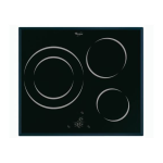 Whirlpool AKT 804/BA Hob Manuel utilisateur