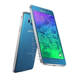 Samsung SM-G850W Manuel utilisateur | Fixfr