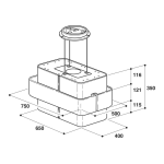 Whirlpool AKR 458/1 AL Hood Manuel utilisateur