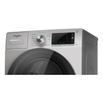 Whirlpool W6 W945SB FR Washing machine Manuel utilisateur