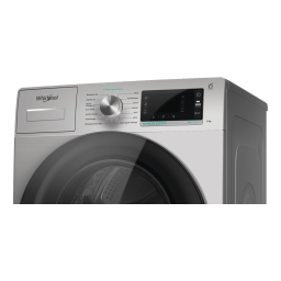 Whirlpool W6 W945SB FR Washing machine Manuel utilisateur | Fixfr