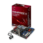 Asus RAMPAGE II EXTREME Aura Sync accessory Manuel utilisateur