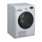 Whirlpool AZB 7781 Dryer Manuel utilisateur