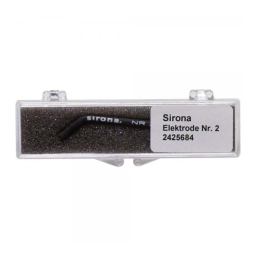 Dentsply Sirona SiroTom Mode d'emploi | Fixfr