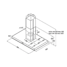 HOTPOINT/ARISTON HIBS 9.8F LT X Hood Manuel utilisateur | Fixfr