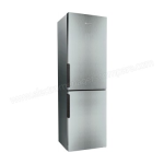 HOTPOINT/ARISTON LH8 FF2 X Fridge/freezer combination Manuel utilisateur