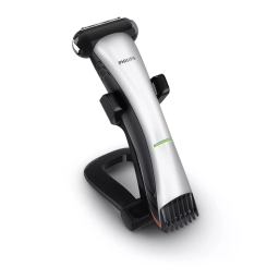 Philips TT2039/32 Bodygroom series 7000 Tondeuse corps étanche Manuel utilisateur | Fixfr