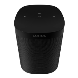 Sonos MOVE BLACK Enceinte sans fil multiroom ou wi-fi Manuel du propriétaire | Fixfr