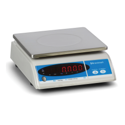 Brecknell 405 Electronic Bench Scales Manuel utilisateur | Fixfr